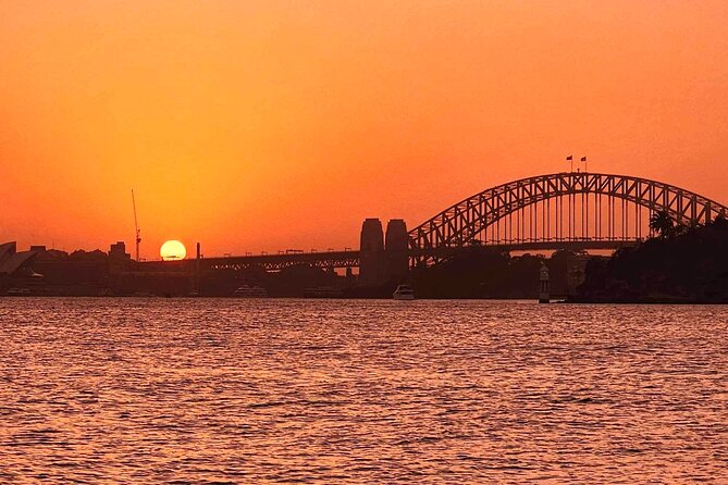 Golden Glow Sunset Sydney Harbour Cruise - Aquarium Wharf Boarding: Simple Start, Easy End
