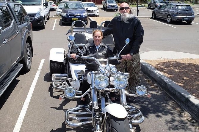 Grand Pacific Trike Tour - Royal National Park and Bald Hill: where the coastline starts making sense