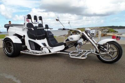Grand Pacific Trike Tour - Sea Cliff Bridge and the south coast villages: the part most tours skip