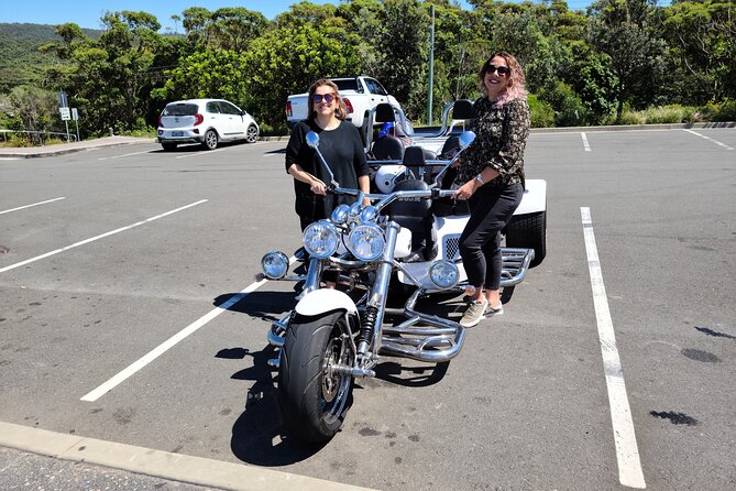 Grand Pacific Trike Tour - The BOOM trike ride itself: safety gear and clear audio do a lot
