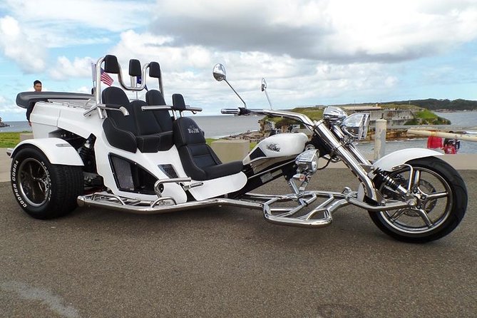 Grand Pacific Trike Tour - Sea Cliff Bridge and the south coast villages: the part most tours skip