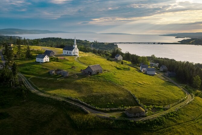Guided Highland Village and Baddeck Bus Tour for Cruise Excursion - A practical way to see Highland Village and Baddeck from Sydney