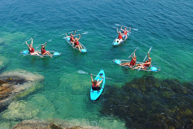 Guided Kayak Tour of Manly Cove Beaches - From Manly Yacht Club to the calm stuff first