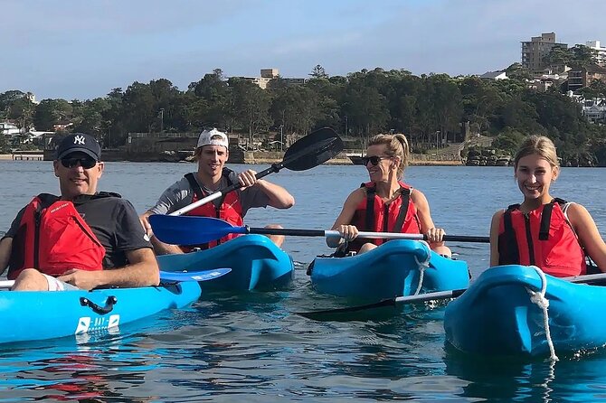 Guided Kayak Tour of Manly Cove Beaches - Gear, drybags, and the snack-and-warm-drink advantage