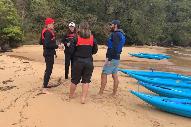Guided Kayak Tour of Manly Cove Beaches - No experience needed, but you will use your arms