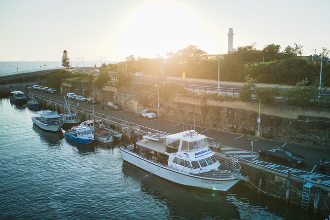 Half-Day Deep Sea Fishing in Wollongong - Weekdays only - Where you fish: Stanwell Park to Shellharbour, from off the beach to 10Nm
