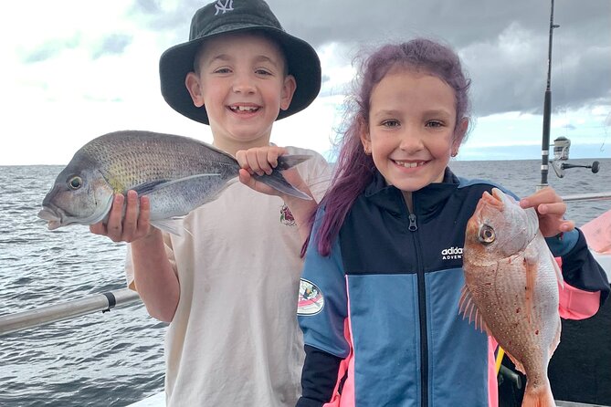 Half-Day Deep Sea Fishing in Wollongong - Weekdays only - Time on the water: what the 6 hours usually feels like