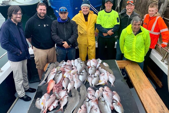 Half-Day Deep Sea Fishing in Wollongong - Weekdays only - Getting on and off the boat: small details that matter