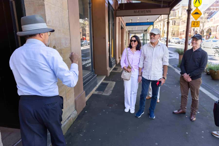 Half Day Sydney Sightseeing Tour - The Rocks & Bondi Beach - Bondi Beach in 75 minutes: Pavilion views and surf lifesaving culture