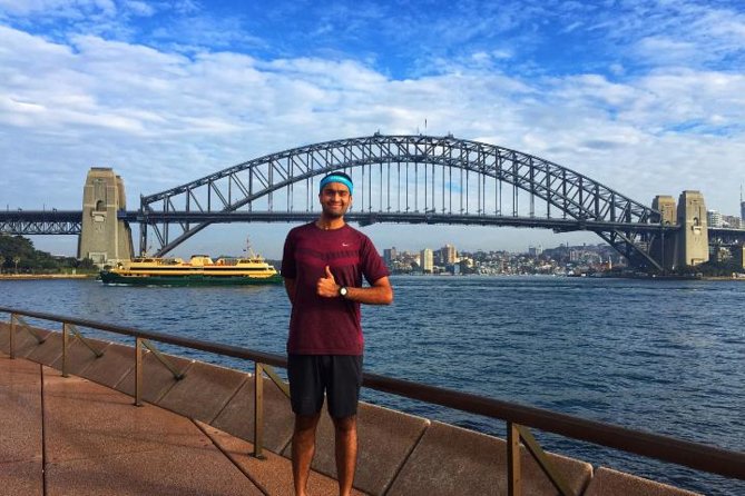 Harbour Sights Running Tour - Under the Opera House sails: controversy to cultural triumph