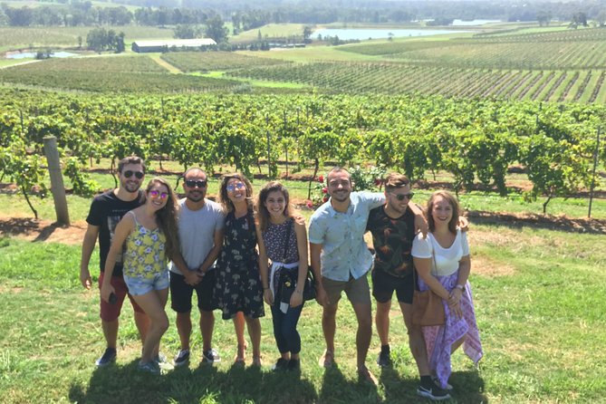 Hunter Valley Wine Tasting Private Tour From Sydney - Crossing Sydney Harbour Bridge before wine country