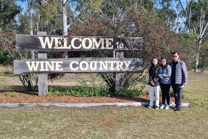 Hunter Valley Wine Tours | Wine Tasting Tours from Sydney - The Sydney departure and the Hawkesbury River reset