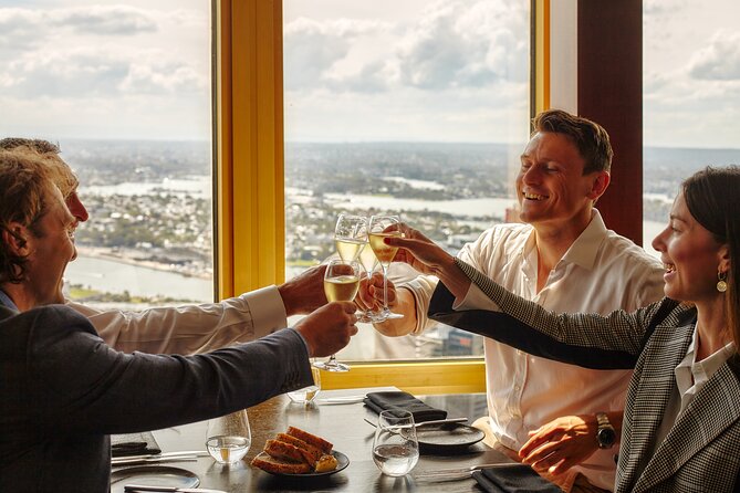 Infinity by Mark Best - Sydney Tower Elegant Dining Experience - Your 3-Course Menu: Modern Australian-French Flair With Real Ingredient Focus