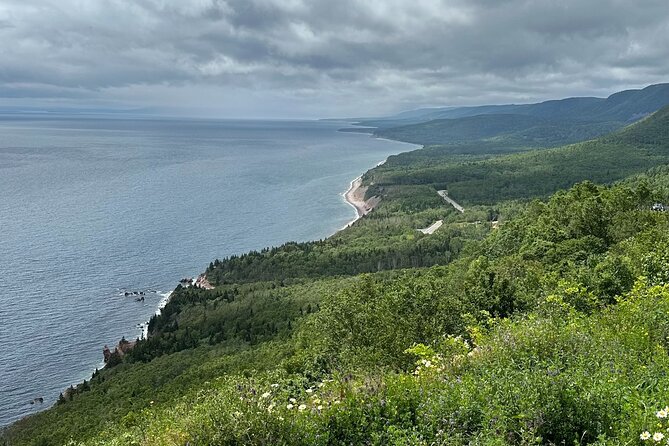 Ingonish and Keltic Lodge 6 Hours Cabot Trail Tour - St. Ann’s Lookoff: Bras d’Or Lake and the Ferry Crossing
