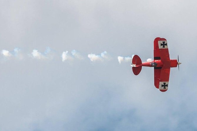 Intense Aerobatic Experience in the Open Canopy Red Baron Pitts Special - The Red Baron Pitts Special: the plane that changes everything