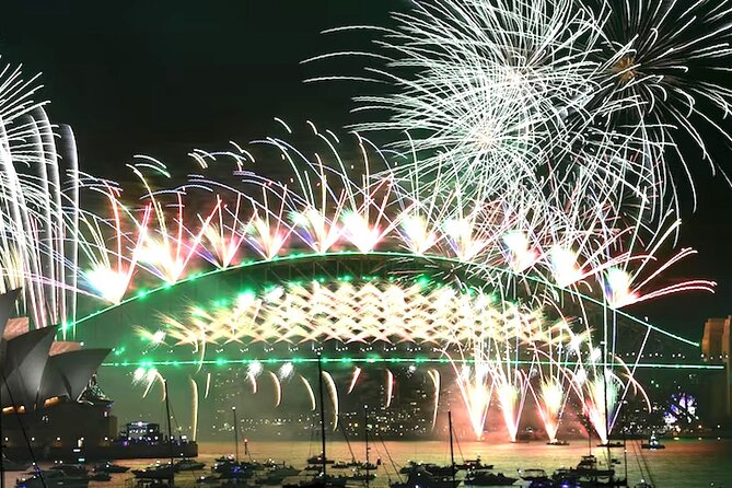 Intimate Sydney Harbour All-Inclusive New Year's Eve Cruise - Key Highlights You’ll Care About