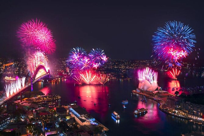 Intimate Sydney Harbour All-Inclusive New Year's Eve Cruise - The Route Before Fireworks: Harbour Bridge, Opera House, and Luna Park