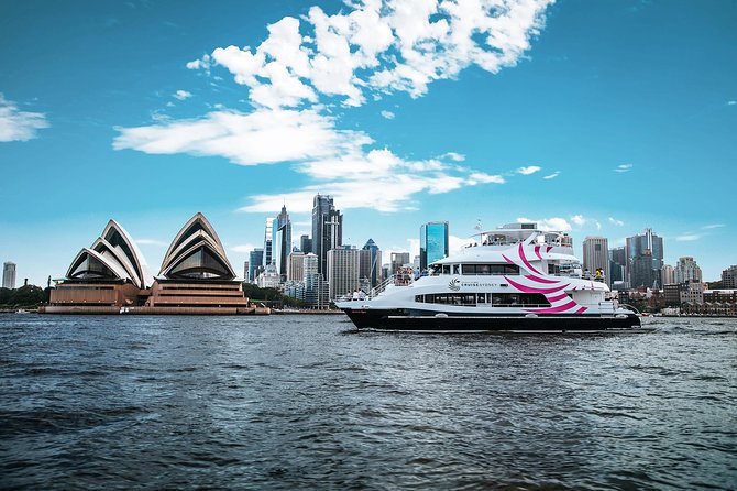 Journey Beyond All-Inclusive Sydney Harbour Dinner Cruise - Start at King Street Wharf 8, and board without stress