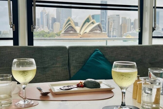 Journey Beyond Cruise Sydney all-inclusive Harbour Lunch Cruise - À la carte lunch that feels like a real meal (not a buffet detour)