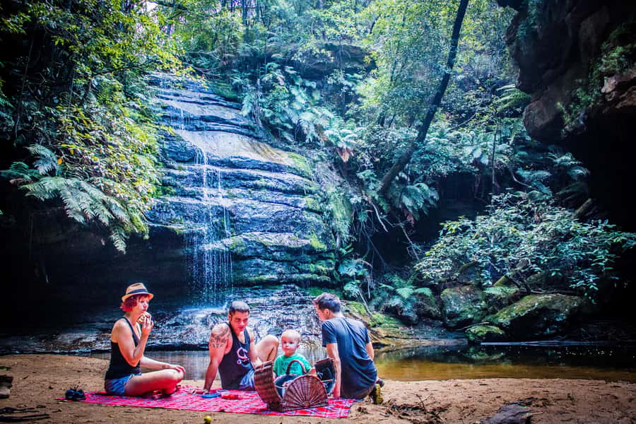 Katoomba: Blue Mountains Full-Day Hop-On Hop-Off Bus Tour - Getting to the bus: where to start in Katoomba