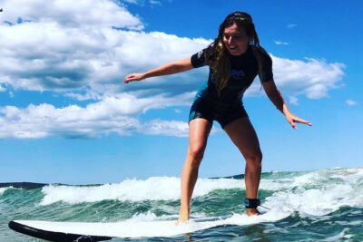 Learn to Surf Day Trip - Sydney - Getting out of the city: the 9:00am start and the 45-minute south drive