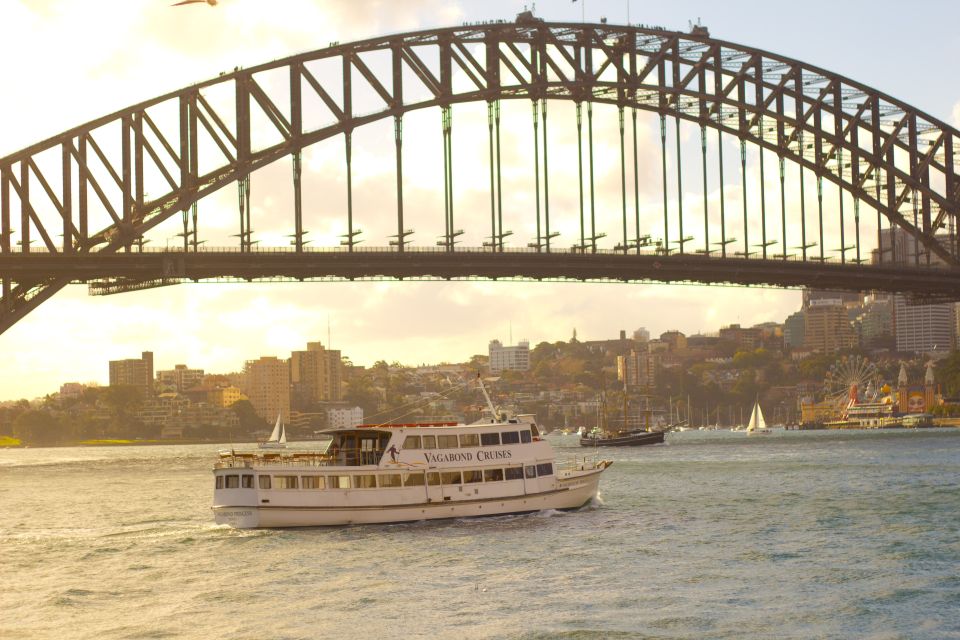 Lunch Cruise with Live Jazz on Sydney Harbour - Deck time and atmosphere: open-air moments without a whole day out