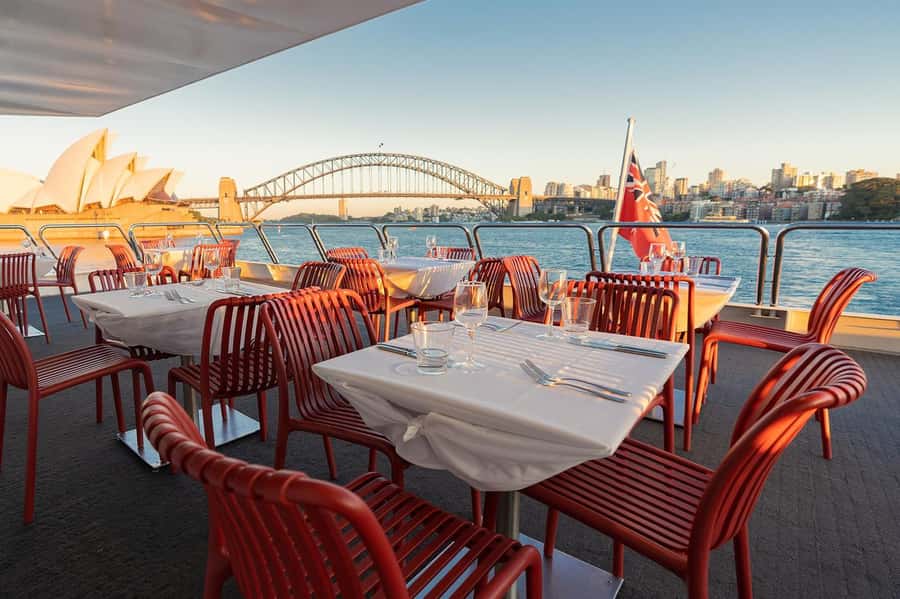 Luxury Catamaran Lunch Cruise with Deluxe Buffet - Cruising from King Street Wharf: what the 90 minutes is really like