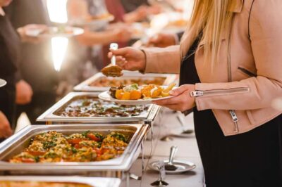 Luxury Catamaran Lunch Cruise with Deluxe Buffet - The catamaran setup: air-con comfort, waiter service, and photo decks