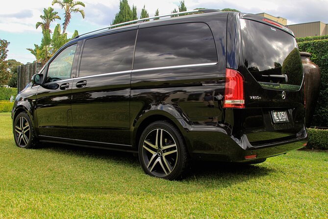 Luxury Mini Bus - Sydney Airport Transfers - How Pickup Works After You Land in Sydney