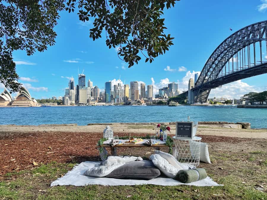 Luxury Picnic for 2 with Sydney Harbour Views at Kirribilli - Who this picnic is for (and who should skip it)