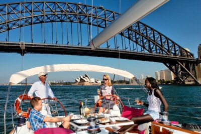 Luxury Sailing Cruise on Sydney Harbour with Lunch - Rushcutters Bay to Watsons Bay: the harbor changes character