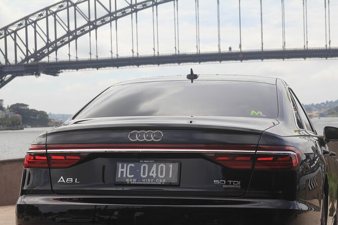 Luxury Sydney Airport Departure Transfer - Sedan/SUV - Getting Matched With Your Chauffeur: The Airport Moment