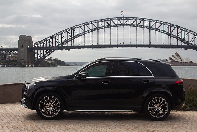 Luxury Sydney Airport Departure Transfer - Sedan/SUV - Value for Money: $115.23 for Up to 3 People