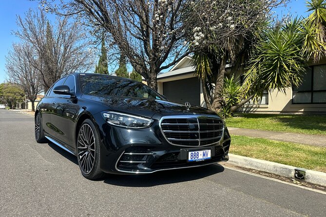 Luxury Sydney Airport Departure Transfer - Sedan/SUV - What the Ride Feels Like: Reliable, Pleasant, and Easy