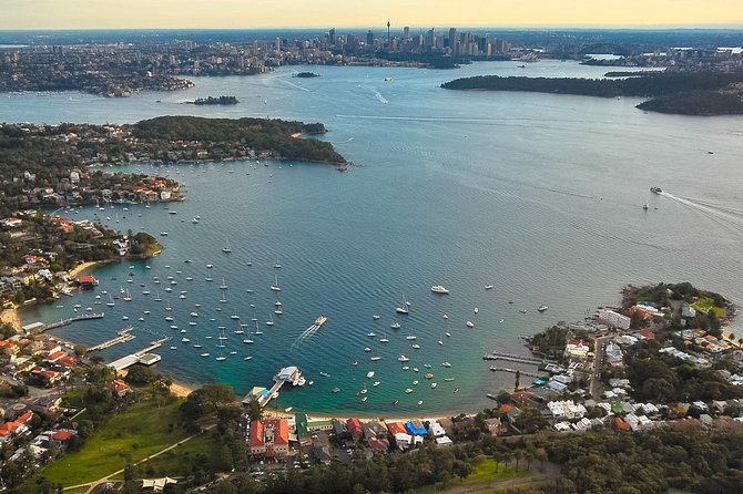 Luxury Sydney City Private Tour - North Head and Balmoral: the “paying attention” part of the day