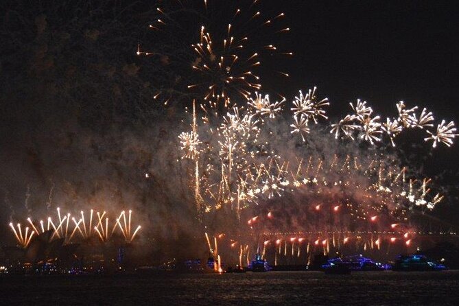 Luxury Sydney Harbor New Years Eve Fireworks Dinner Cruise 2026-7 - The Sydney Sundancer viewing position: why it changes everything