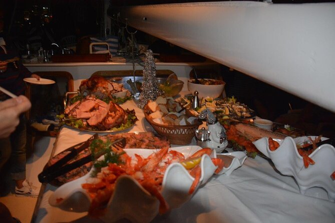 Luxury Sydney Harbor New Years Eve Fireworks Dinner Cruise 2026-7 - What happens on board: the night’s flow