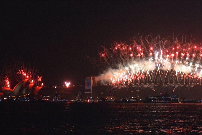 Luxury Sydney Harbor New Years Eve Fireworks Dinner Cruise 2026-7 - The timing that matters: 5pm start, fireworks at midnight