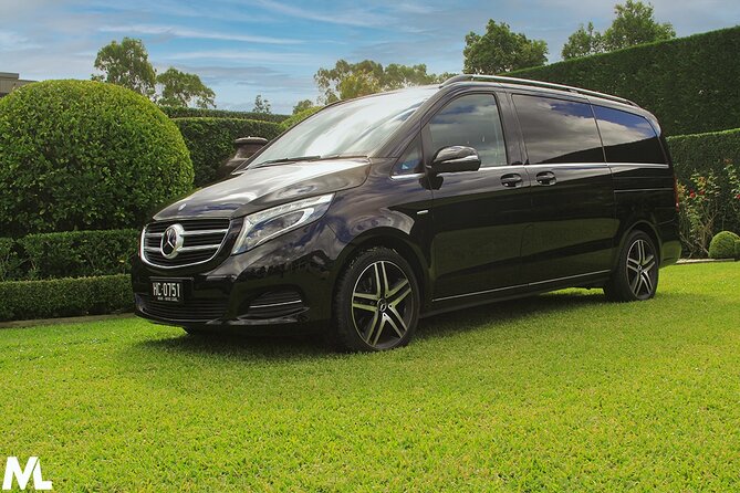 Luxury Van - Sydney Airport Private Departure Transfer - Key Highlights You’ll Feel Immediately