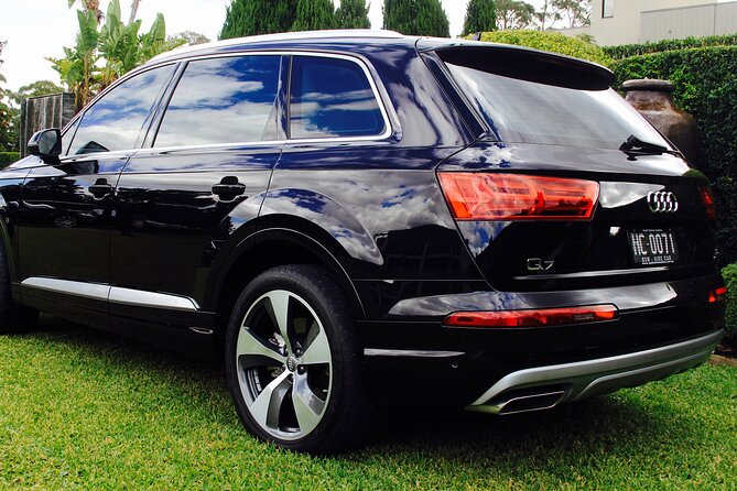 Luxury Van - Sydney Airport Private Departure Transfer - Where You Meet the Chauffeur (And Why Mascot Matters)