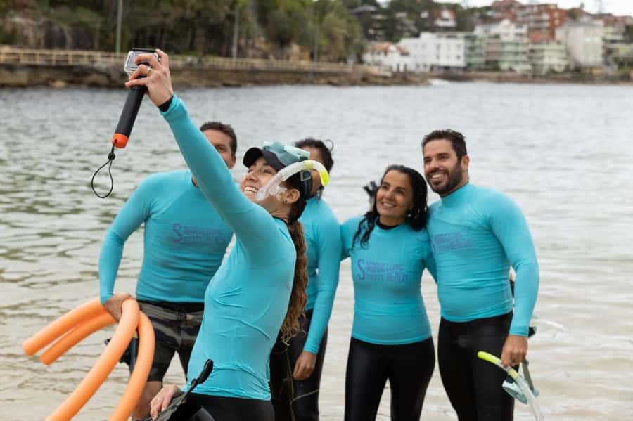Manly Beach Guided Snorkeling Tours - What you’ll see: spotting blue gropers, rays, cuttlefish, and turtles