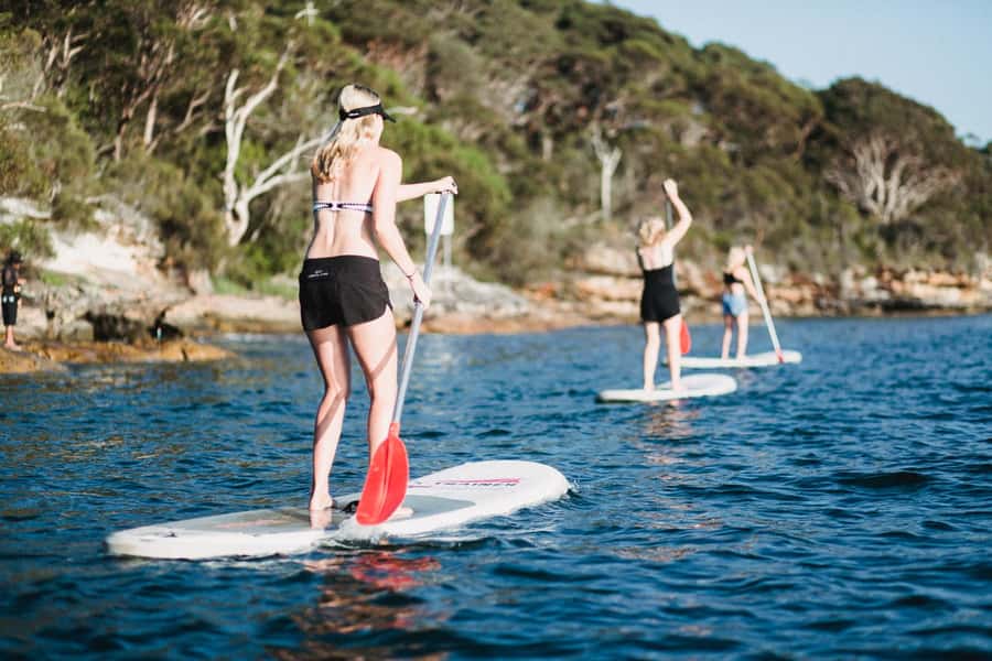 Manly Stand Up Paddle Board Hire - Manly North Harbour SUP hire: the “small price, big time on the water” deal