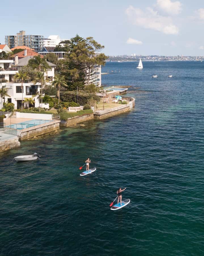 Manly Stand Up Paddle Board Hire - Boards and paddles: why the soft board matters for comfort and confidence