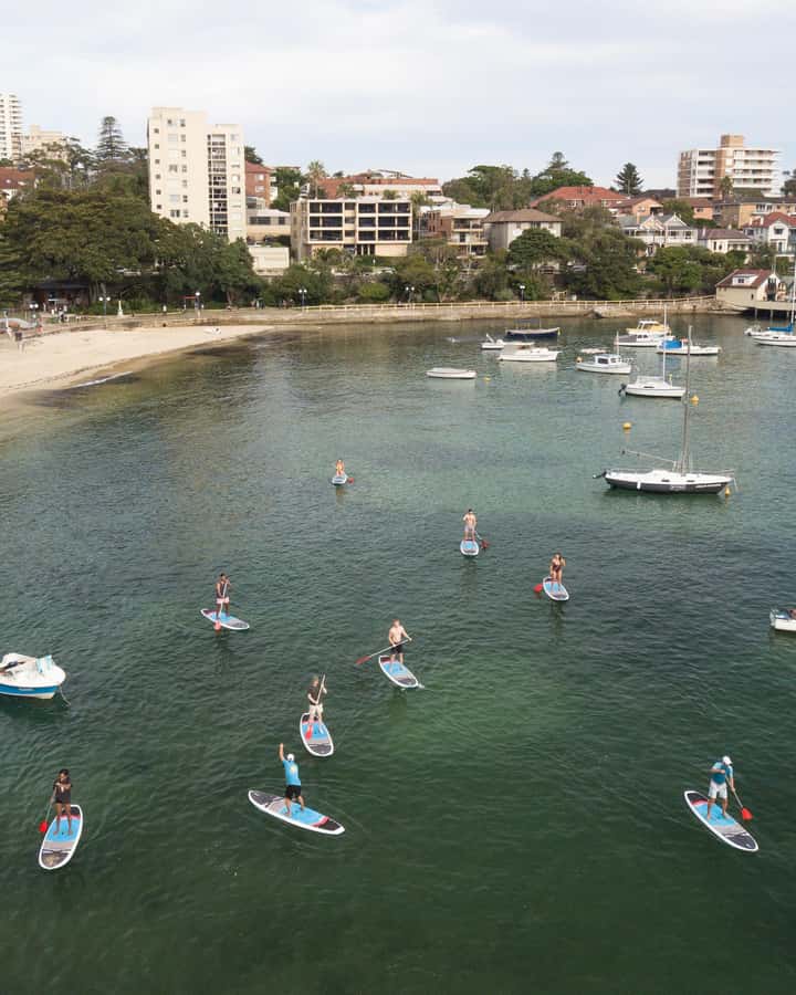 Manly Stand Up Paddle Board Hire - Price and value at $35 for two hours