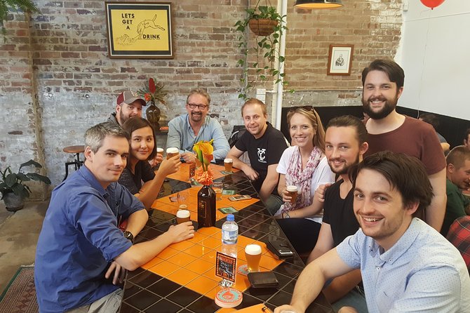 Marrickville Brewery Tour - Batch Brewing Company start: tasters plus the ingredients story