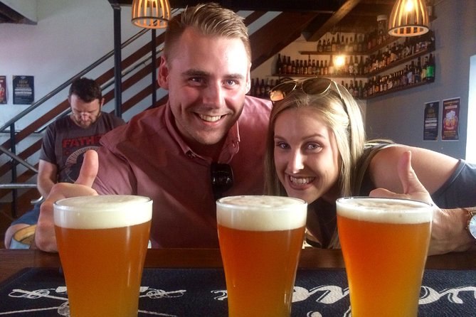 Marrickville Brewery Tour - Price, samples, and the included hat-and-bottle-opener value