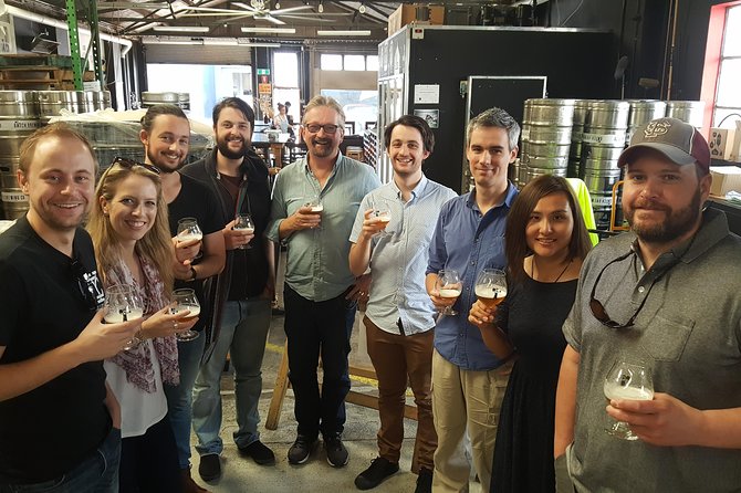 Marrickville Brewery Tour - Getting there, getting around, and making the most of the 2.5 hours