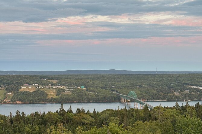 Mini Cabot Trail Tour St Anns Loop - St. Ann’s Lookoff: Bras d’Or Lake Views and Ferry-Crossing Photos