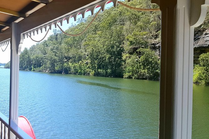 Morning Paddlewheeler Cruise in the Gorge - The Nepean Gorge Experience: River Views Plus Geology Talk