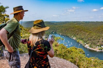 Nature and Wildlife: Australia in One Day - Private Tour - Harbour Bridge crossing: from city icon to Aussie coastline mood